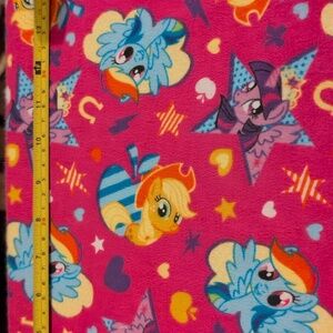 My Little Pony Flannel Yardage